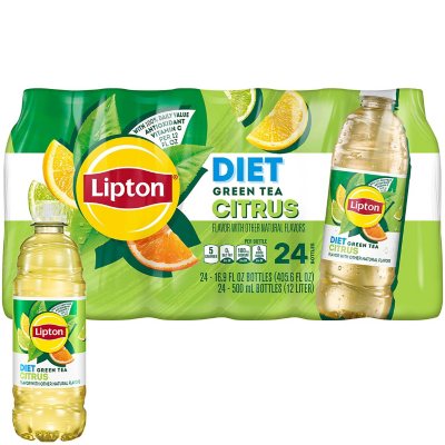 Lipton Diet Green Tea with Citrus - 24/16.9 oz. - Sam&rsquo;s Club