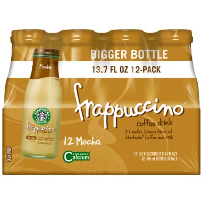 Starbucks Frappuccino Mocha Coffee Drink - 13.7 fl oz Glass Bottle