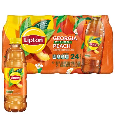 Snapple Tea, Peach Tea & Lemonade 6 ea, Soft Drinks