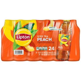 Lipton Peach Iced Tea 16.9 fl. oz., 24 pk.