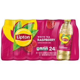 Lipton White Tea Raspberry, 16.9 fl.oz., 24 pk.