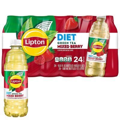 LIPTON ICED TEA HALF & HALF 16 OZ BOTTLES 12 CT