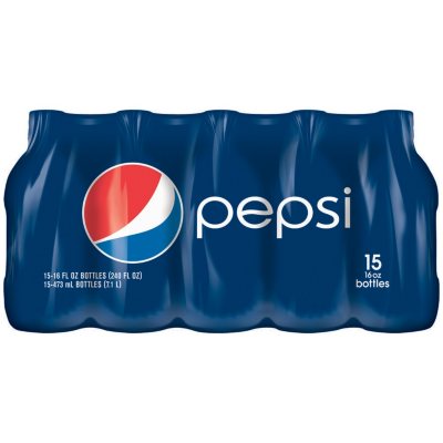 Pepsi (16 oz. bottles, 15 pk.) - Sam's Club