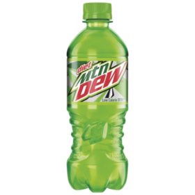 Diet Mountain Dew 16 oz., 24 pk.