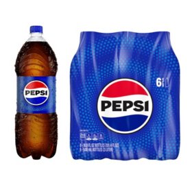 Pepsi Cola 1.75 L, 6 pk.