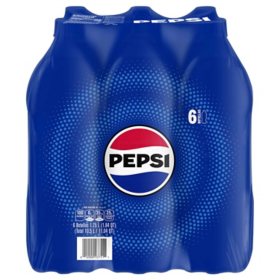 Pepsi Cola 1.75 L, 6 pk.