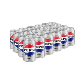 Diet Pepsi, 12 oz., 24 pk.