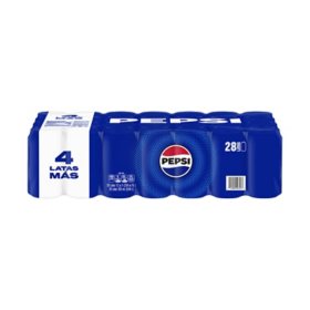 Pepsi Cola Soda 12 fl. oz., 28 pk.