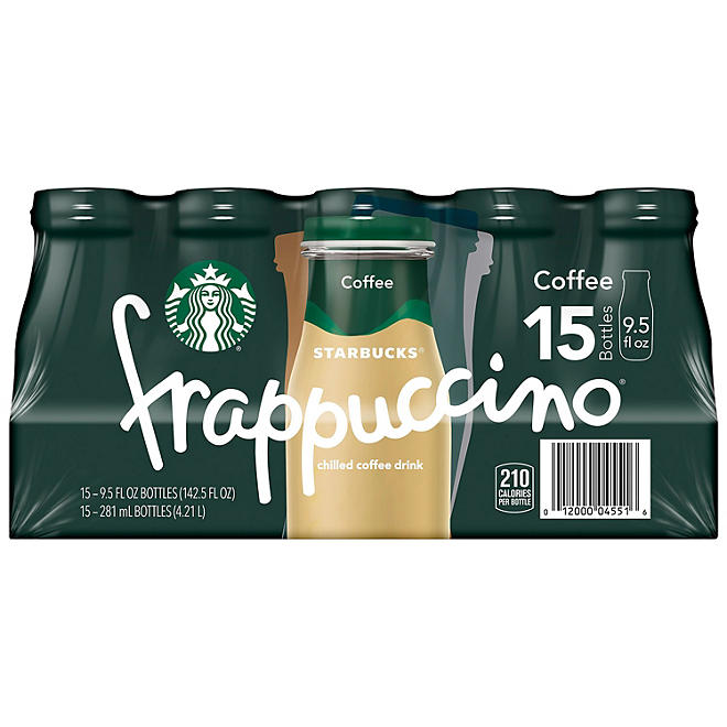 Starbucks Frappuccino Coffee Drink (9.5oz / 15pk)