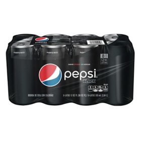 Pepsi Black (12 fl. oz., 8 pk.)