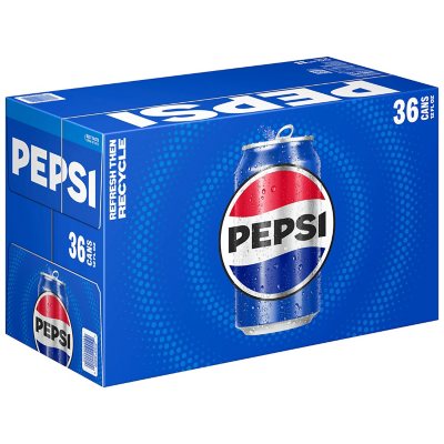 Pepsi Cola (12 oz. cans, 36 pk.) - Sam's Club