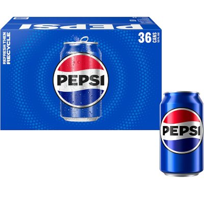 Pepsi Cola (12 oz. cans, 36 pk.)