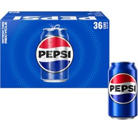 Pepsi Cola 12 fl. oz., 36 pk.