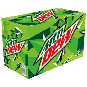 Mountain Dew (12 fl. oz. cans, 36 pk.)