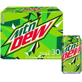 Mountain Dew 12 oz., 30 pk.