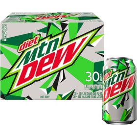 Diet Mountain Dew (12 fl. oz., 30 pk.)