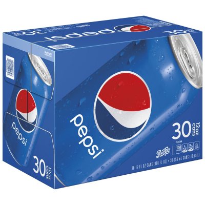 Pepsi Cola 12 oz., 30 pk. - Sam's Club