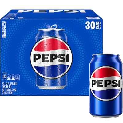 Pepsi Cola 12 oz., 30 pk. - Sam's Club