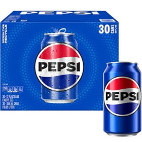 Pepsi Cola 12 fl. oz., 30 pk.