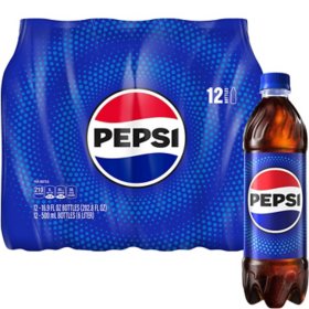 Pepsi Cola 16.9 oz., 12 pk.