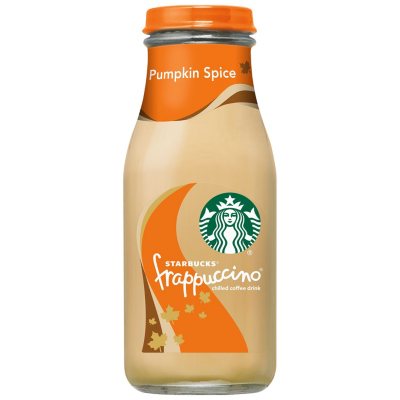 pumpkin spice bottle