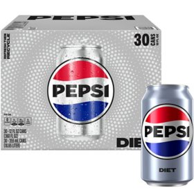 Diet Pepsi 12 oz., 30 pk.