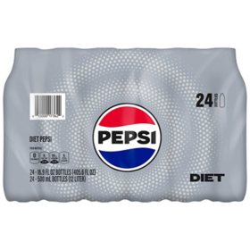 Diet Pepsi 16.9 fl. oz., 24 pk.