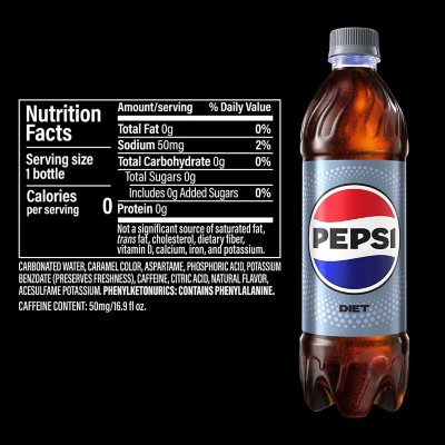 How Much Caffeine Does Diet Pepsi Have: Surprising Facts
