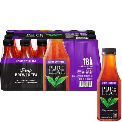 Pure Leaf Extra Sweet Iced Tea 16.9 oz., 18 pk.