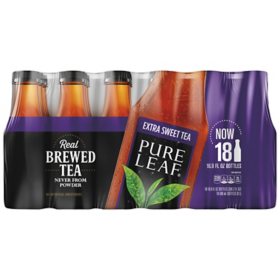 Pure Leaf Extra Sweet Iced Tea 16.9 oz., 18 pk.