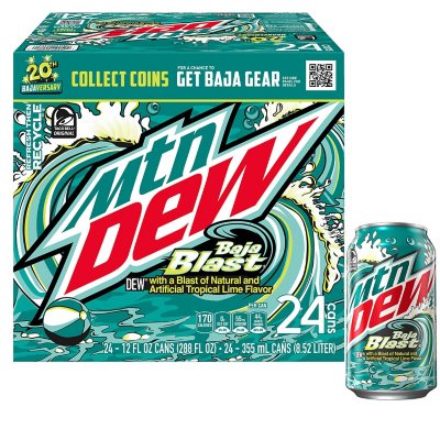 Mountain Dew Baja Blast Recipe