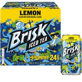 Lipton Brisk Lemon Iced Tea 12 fl. oz., 24 pk.