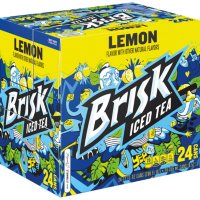 Lipton Brisk Lemon Iced Tea (12 fl. oz., 24 pk.)