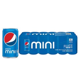 Pepsi Mini Cans (7.5oz / 18pk)