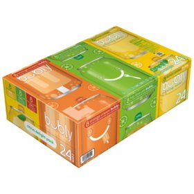 Bubly Citrus Dessert Sparkling Water Variety Pack (12 fl. oz., 24 pk.)