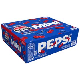 Pepsi Wild Cherry Mini Can (7.5 fl. oz., 30 pk.)
