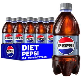 Diet Pepsi 16 fl. oz., 24 pk.