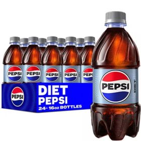 Diet Pepsi 16 fl. oz., 24 pk.