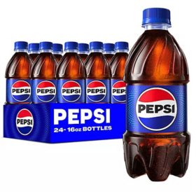 Pepsi 16 fl. oz., 24 pk.