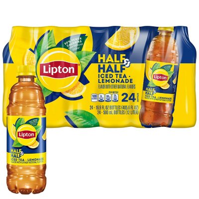 Lipton Iced Tea - Lemon Flavor - 16.9 oz Bottles - 12 Pack