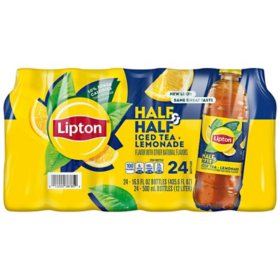 Lipton Half and Half Iced Tea and Lemonade 16.9 oz., 24 pk.