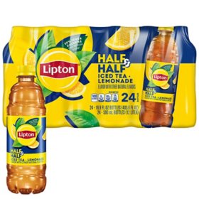 Lipton Half and Half Iced Tea and Lemonade 16.9 fl. oz., 24 pk.