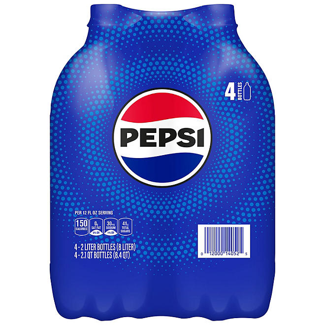 Pepsi (2L bottles, 4 pk.)