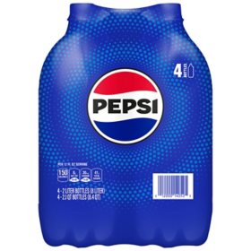 Pepsi (2L bottles, 4 pk.)