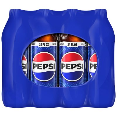 Pepsi 24 Fl Oz 24 Pk Sam S Club