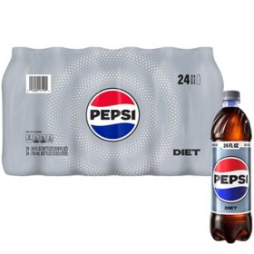 Diet Pepsi 24 fl. oz., 24 pk.