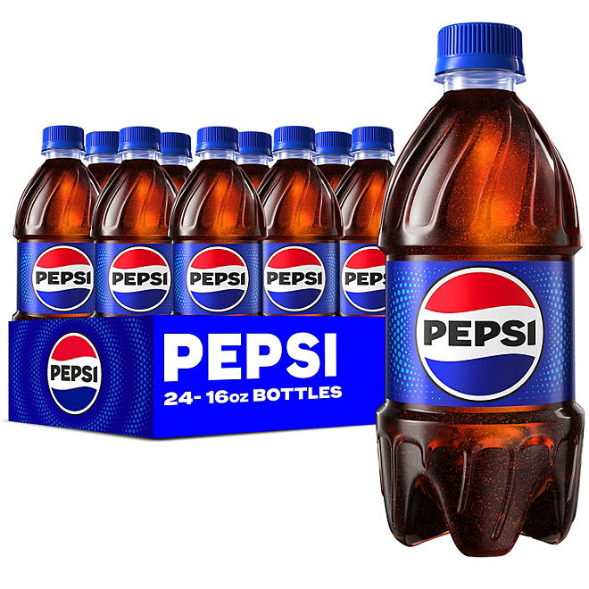 Pepsi 16 oz., 24 pk.