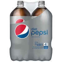Diet Pepsi (2L bottles, 4 pk.)