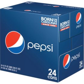 Pepsi Cola 12 fl. oz., 24 pk.