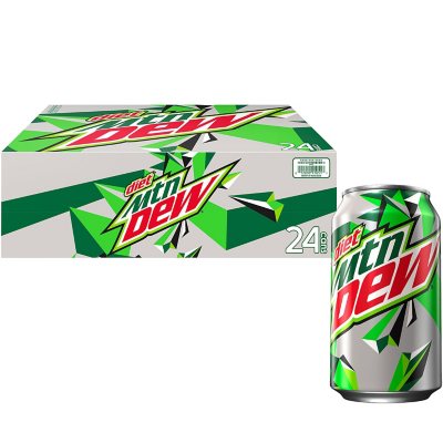 Diet Mountain Dew 12 fl. oz., 24 pk.